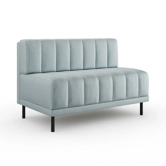 Amali Long Dining Bench, Vintage Velvet 6