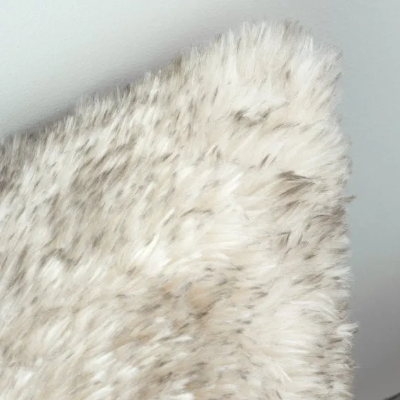 Catherine Lansfield Arctic Fox Square Cushion 4