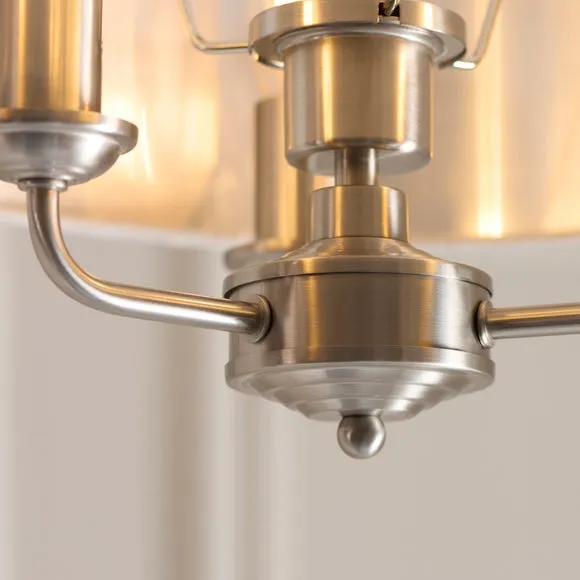 Vogue Sandringham 3 Light Flush Ceiling Light 3