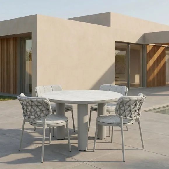 Koko 4 Seater Garden Dining Set