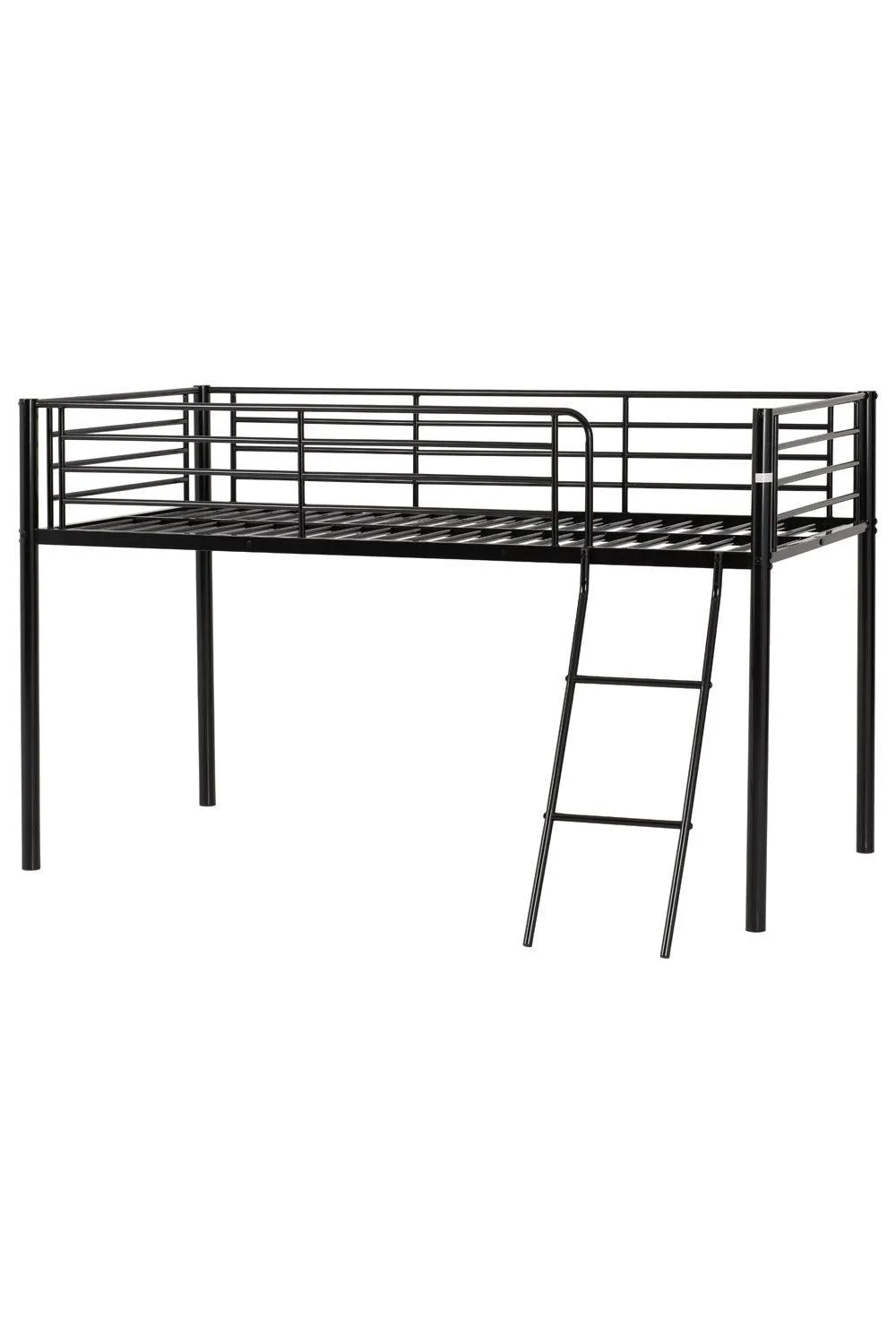 Seconique Kora Mid Sleeper Single in Black 2