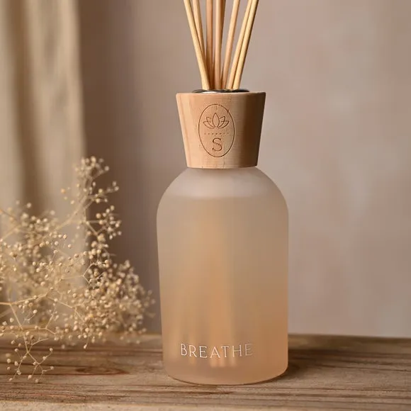 Serenity Breathe Eucalyptus Sage & Vetiver Diffuser