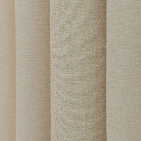 Sorrel Boucle Eyelet Curtains 3