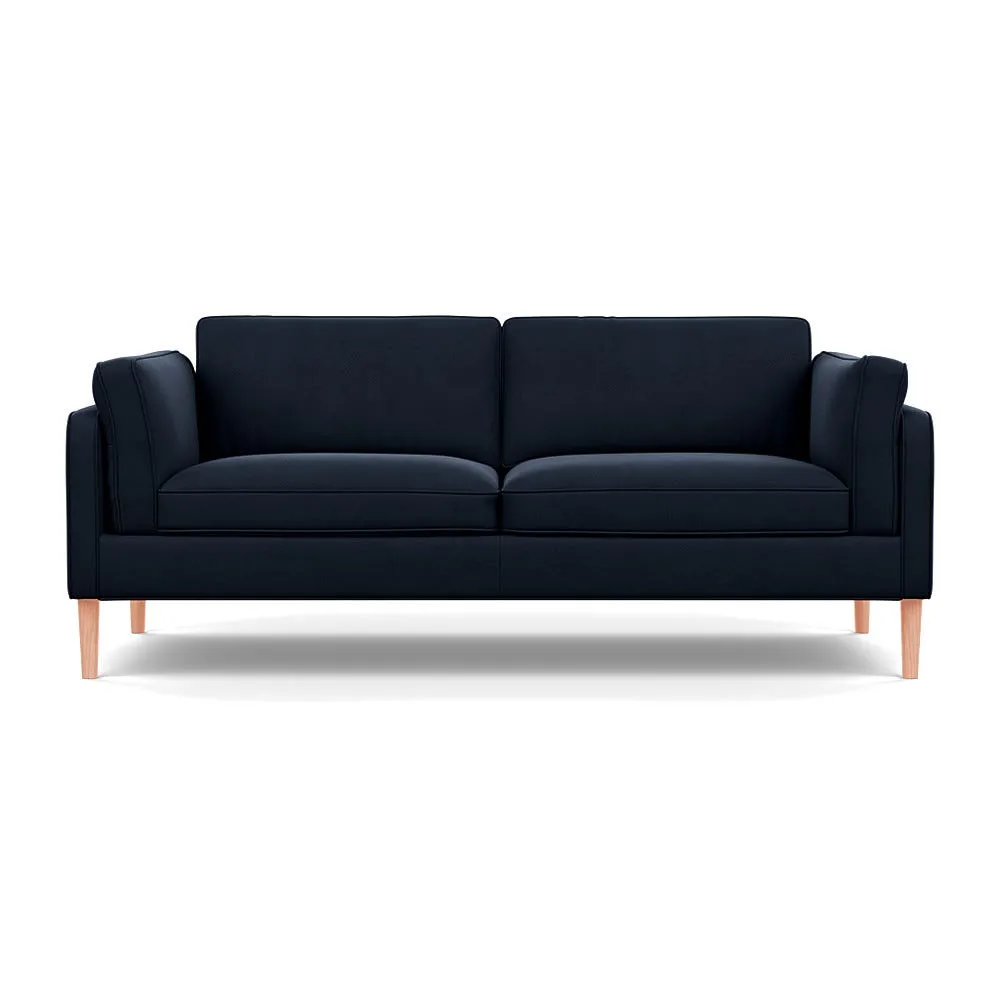 Heal's Sonno 3 Seater Nobilis Velvet Night Natural Feet 1
