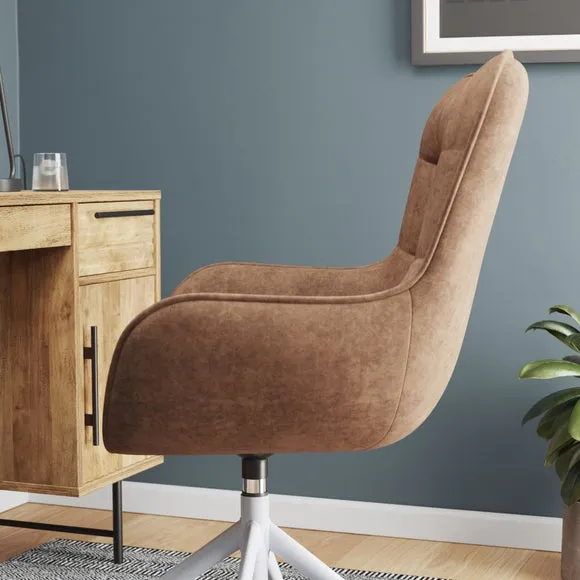 Tordoff Faux Leather Office Chair 3
