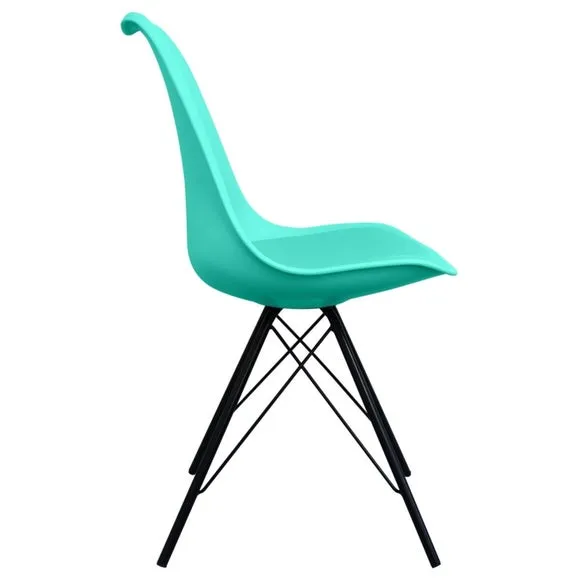 Fusion Living Soho Plastic Dining Chair 4