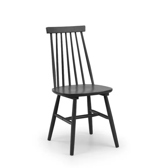 Alassio Set of 2 Spindle Dining Chairs 3