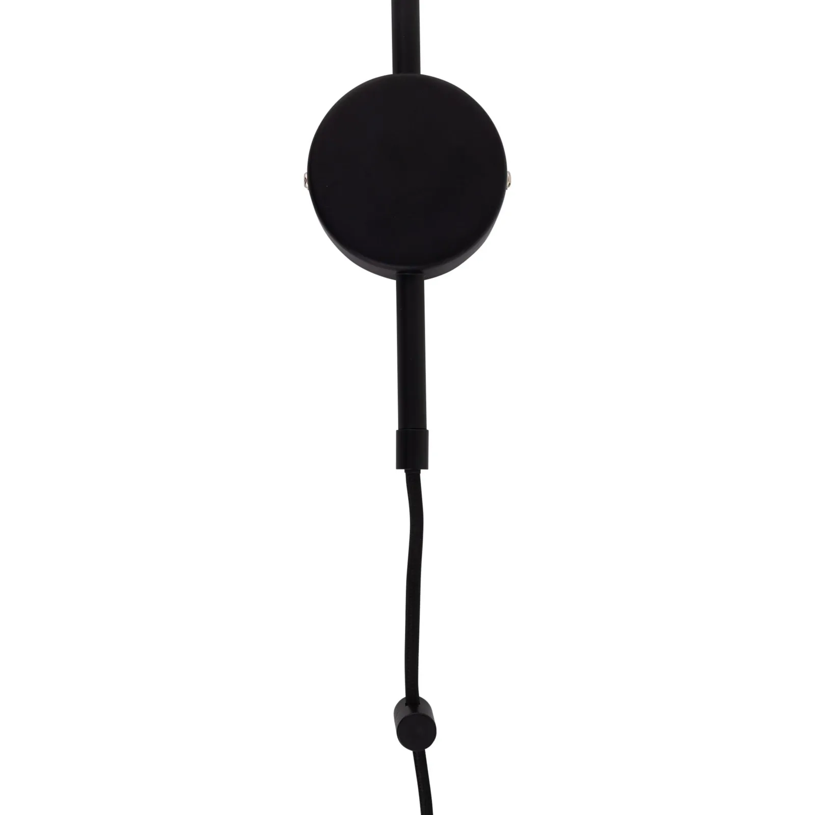 First Choice Lighting Set of 2 Victoria - Black Plug in Wall Lights Frosted Glass Shades 5