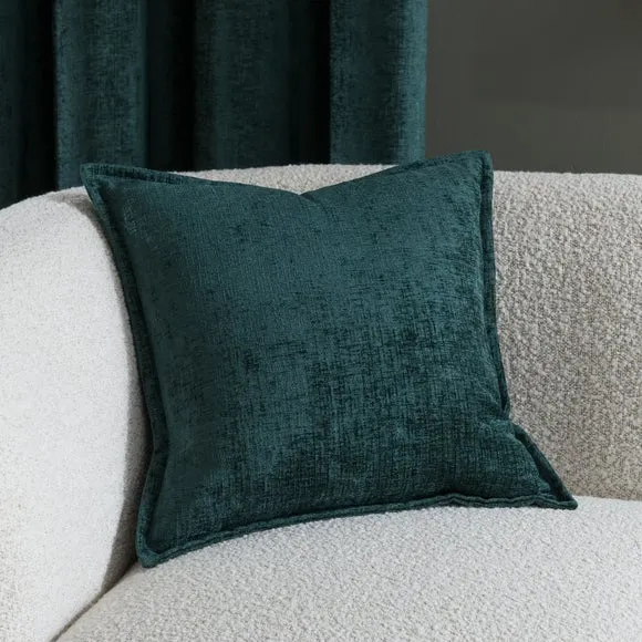 Chenille Square Oxford Cushion 1