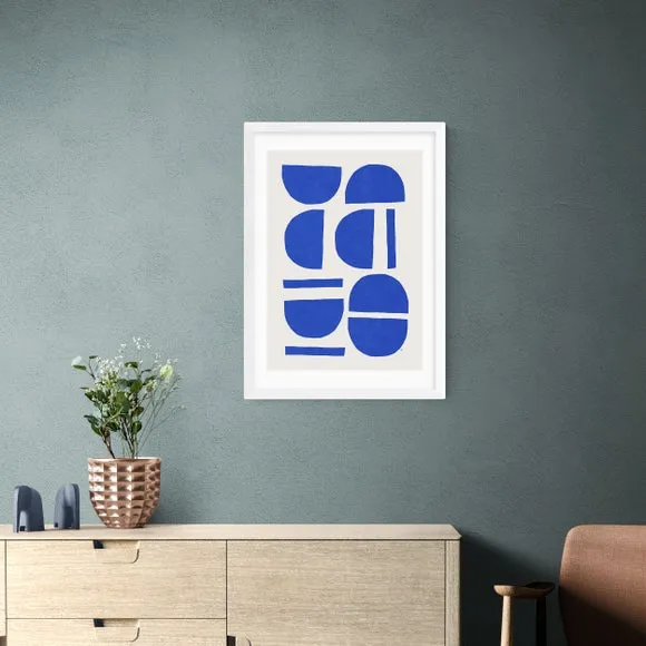East End Prints Sculptural I Framed Print 1