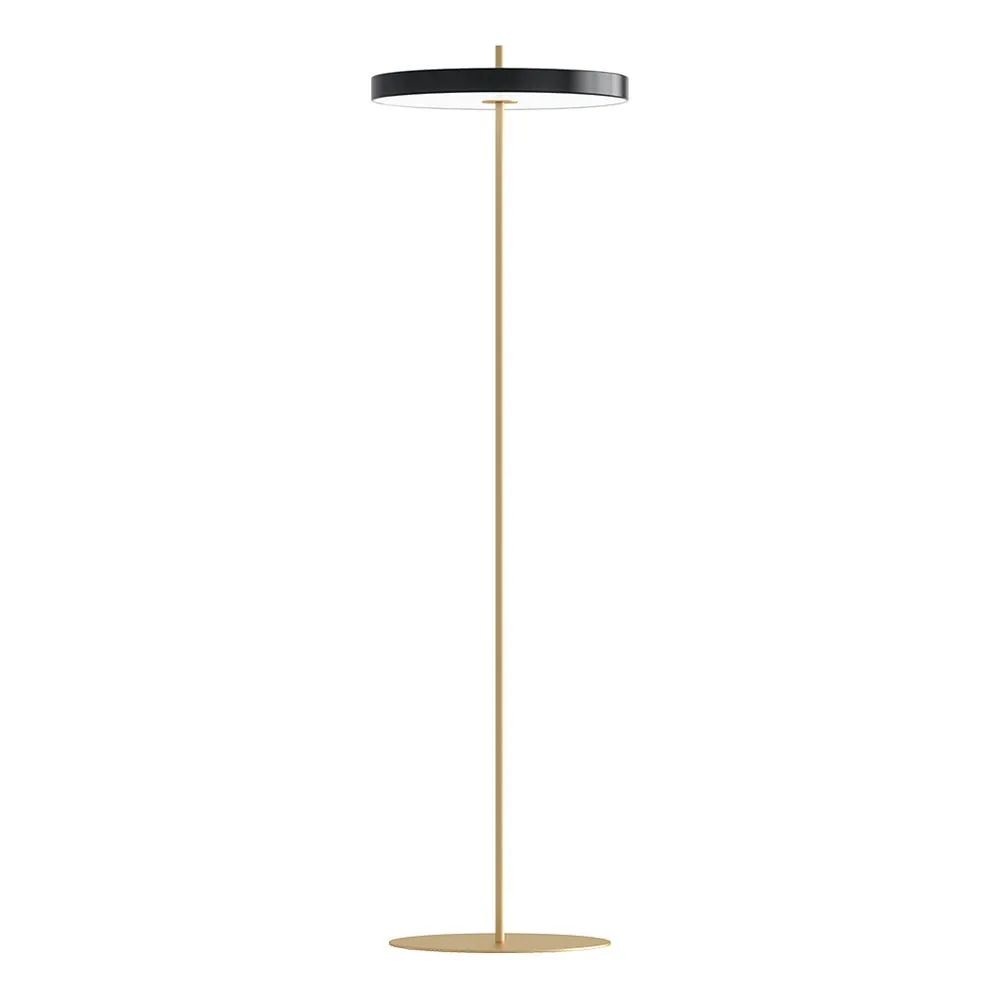 Umage Asteria LED Floor Lamp Black 2