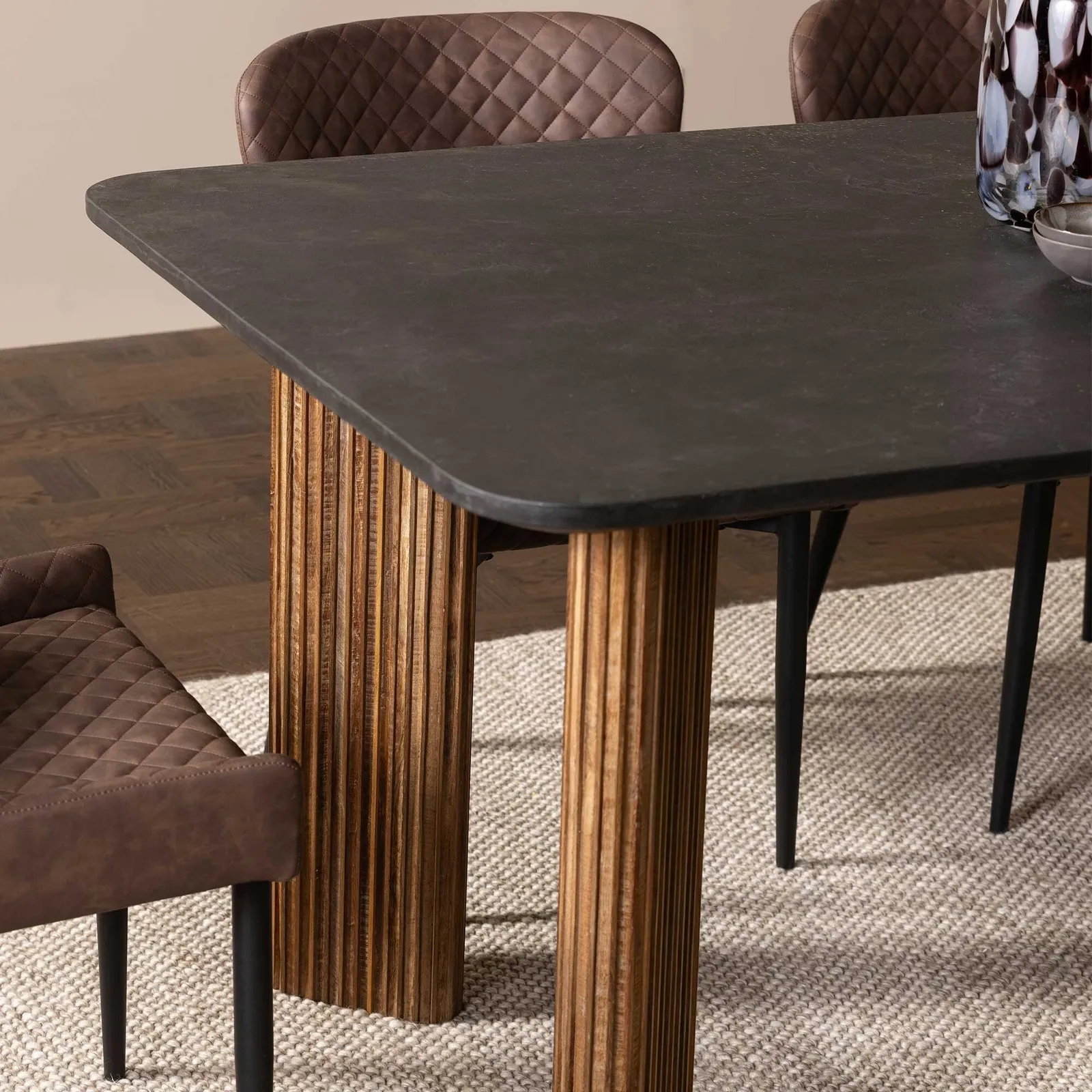 Trinidad Dining Table Havana 200X100, Teak Wood | Barker & Stonehouse 2
