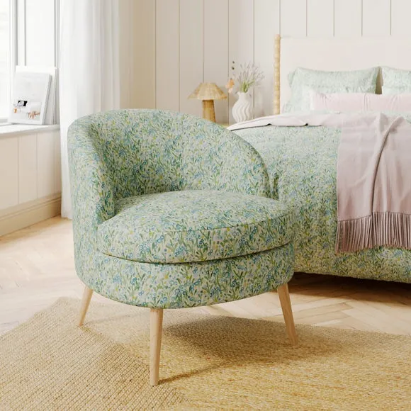 Marcie Harriet Meadow Print Cocktail Chair