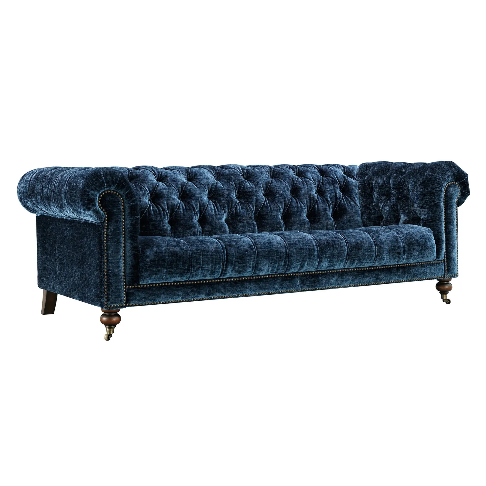 Henley 3.5-Seater, Blue Fabric | Barker & Stonehouse 2
