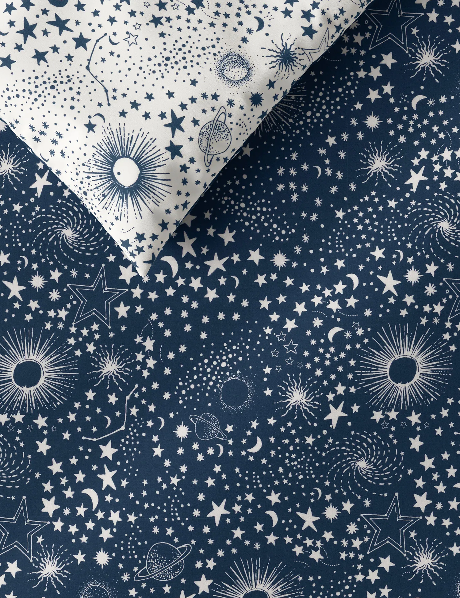 M&S Cotton Blend Constellation Bedding Set