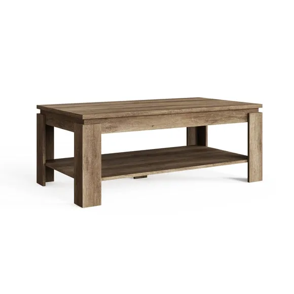 Canyon Coffee Table, Oak 3