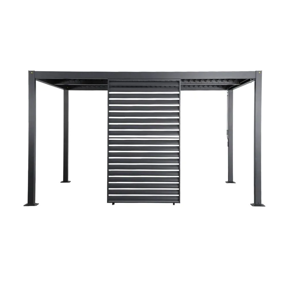 sweeek Louver panel 130cm for Palace pergola in Dark Grey 6