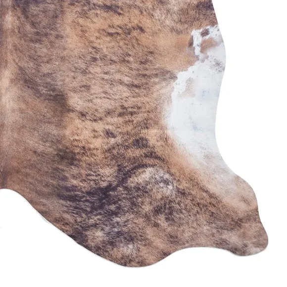 Faux Cow Print Rug 5