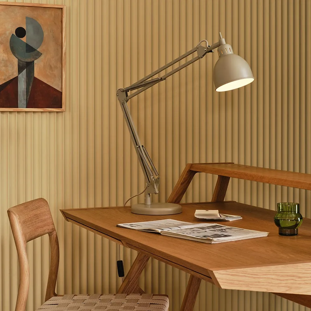 Heal's Spencer Metal Desk Lamp Berry 4