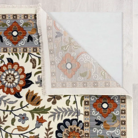 Delilah Floral Traditional Rug 3