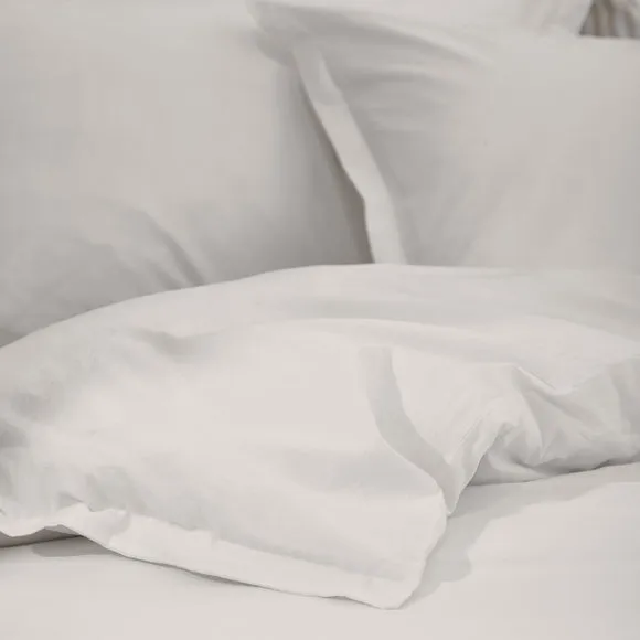 Yard Hebden Washed Cotton Duvet Cover & Pillowcase Set 3