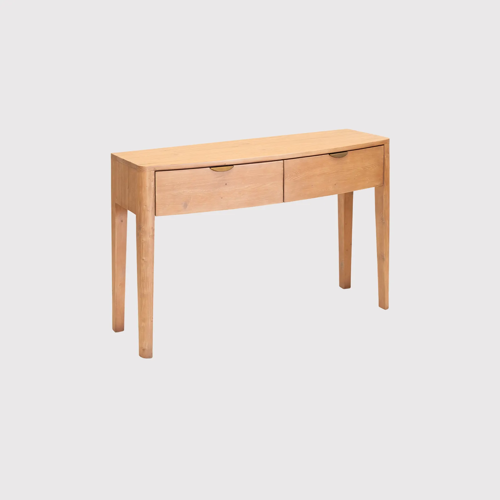 Halstatt 2Drw Console Table Wood | Barker & Stonehouse 2