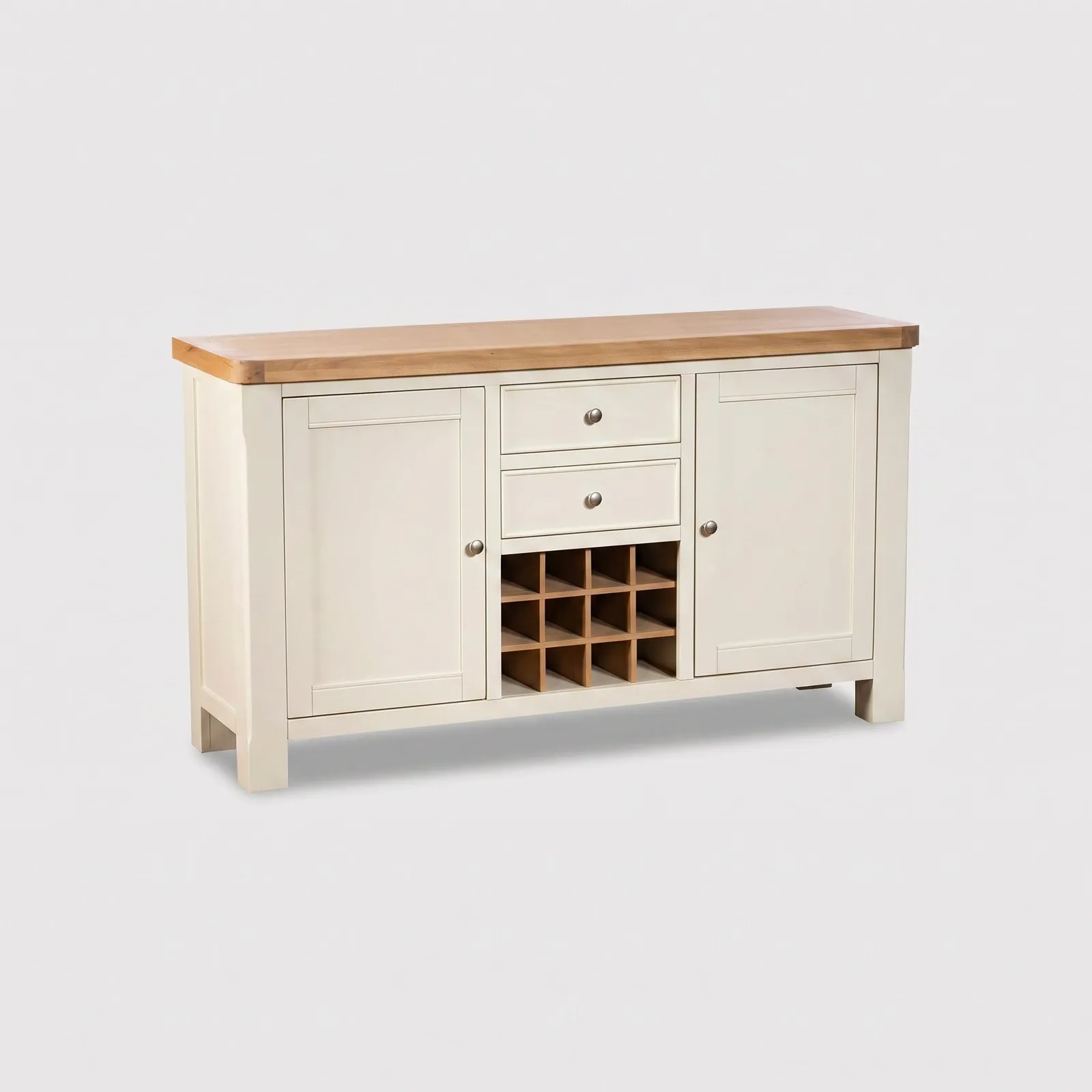 Witney Wide Sideboard 150X45X85.7Cm, Neutral Wood | Barker & Stonehouse