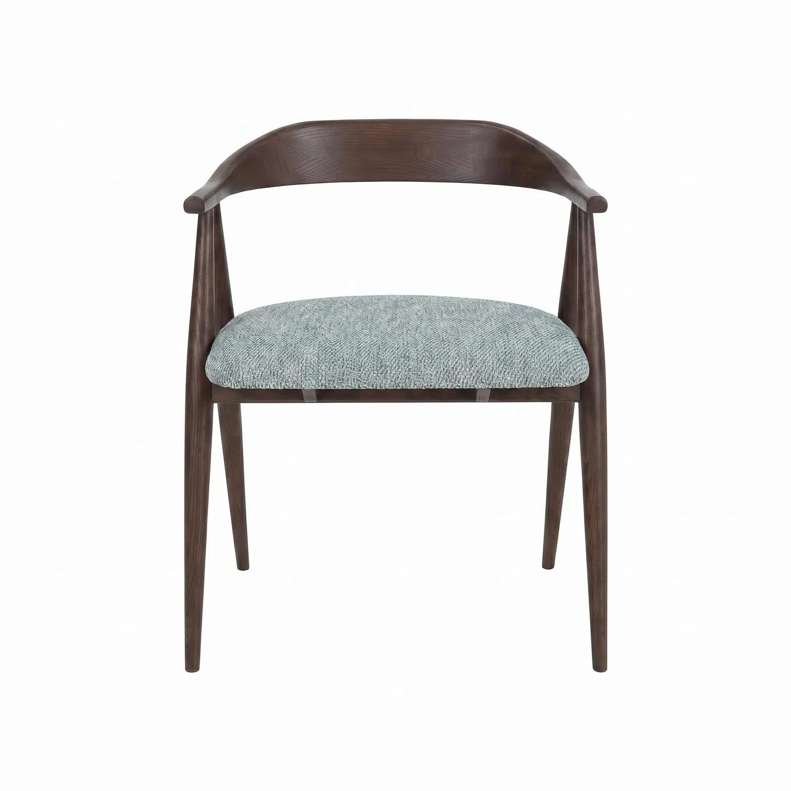 Ercol Lugo Dining Armchair, Grey Wood | Barker & Stonehouse 3