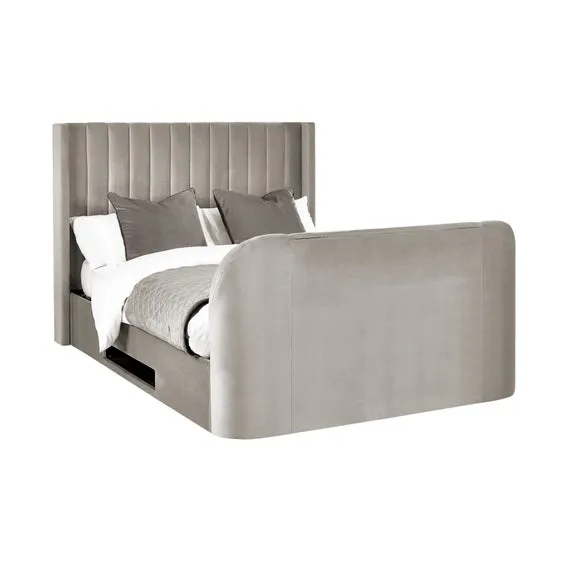 Clara Side Lift Ottoman TV Bed Frame 4