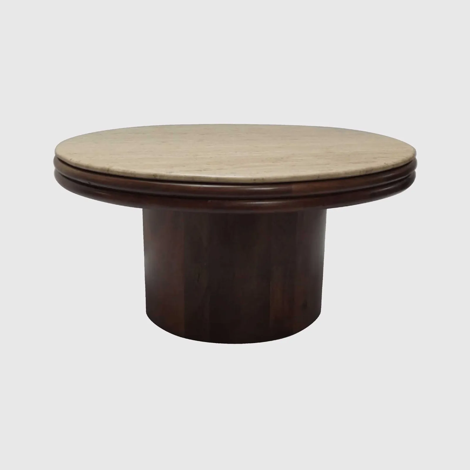 Brera Coffee Table 80x80x40 cm, Round, Mango Wood | Barker & Stonehouse
