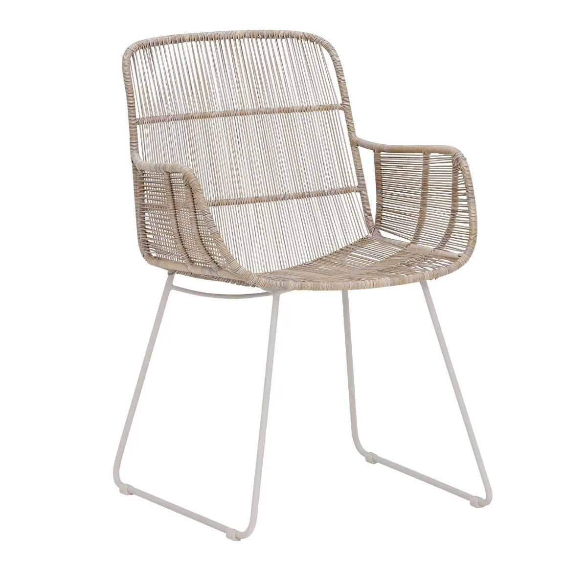 Palma Garden Dining Chair, Linen