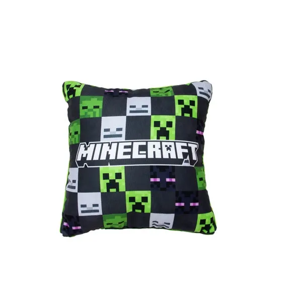 Minecraft Cubed Square Cushion 3