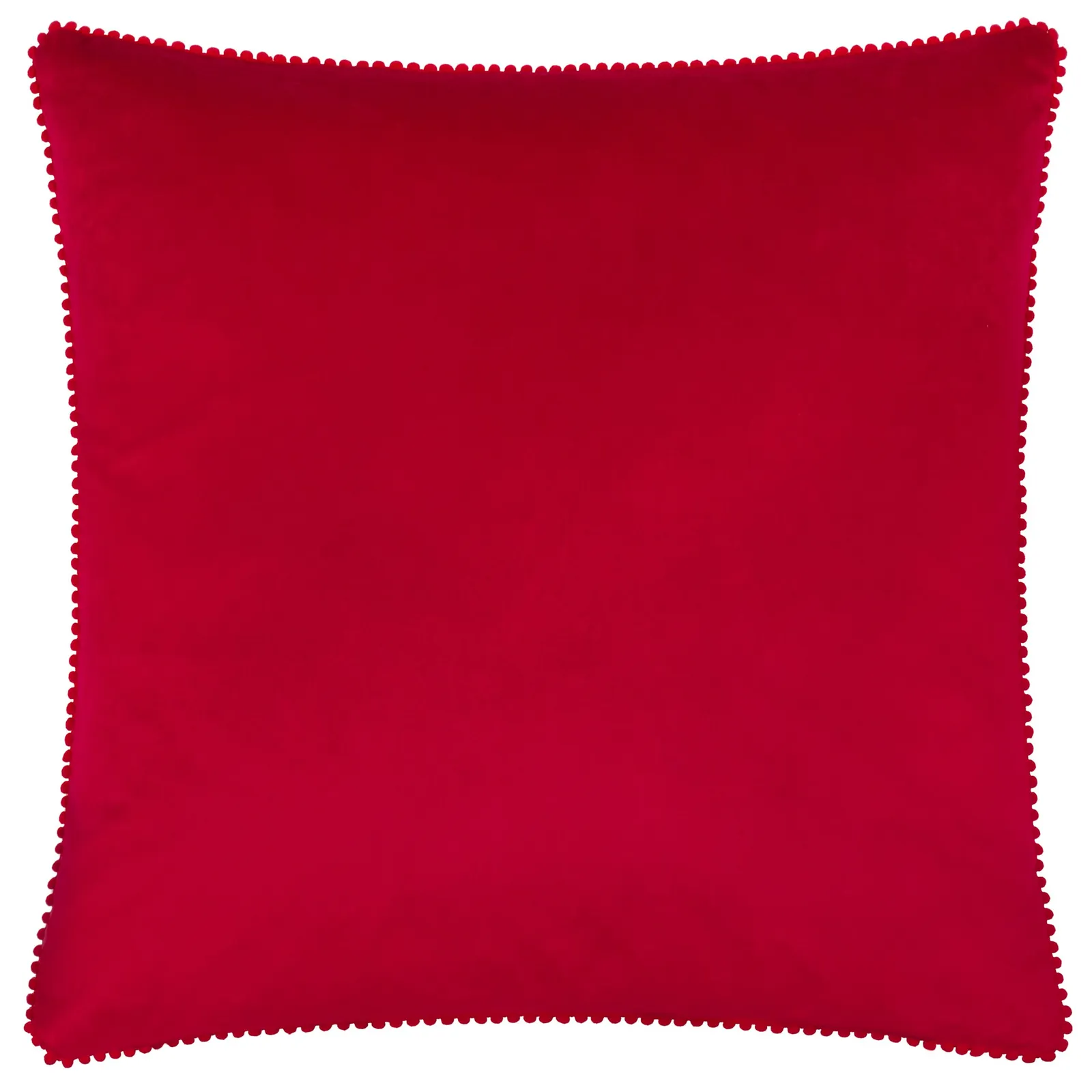 Wylder Twinkling Tree Embroidered Christmas Cushion in White 3