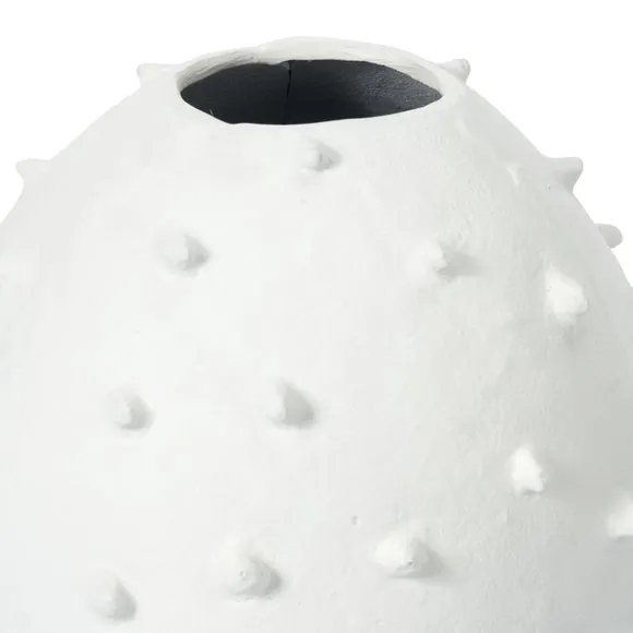 Matt Metal Bobble Vase 3