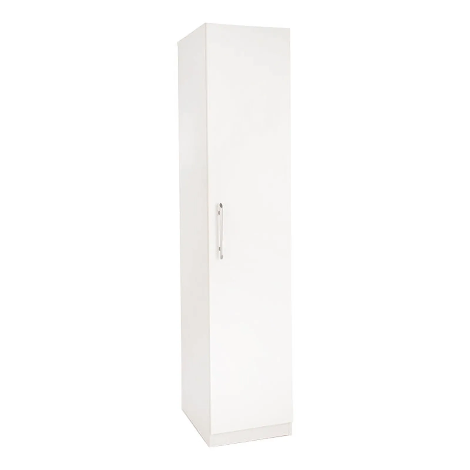 Acton Single Wardrobe, White