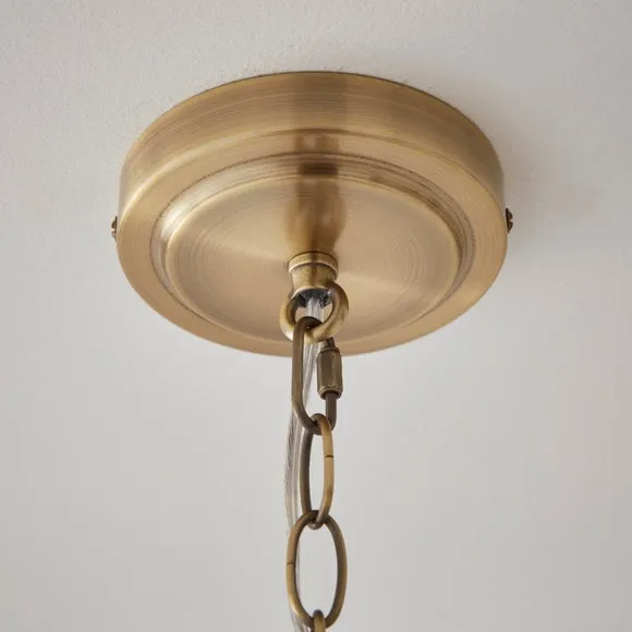 Crus Beaded Diffuser Adjustable Pendant Light 4