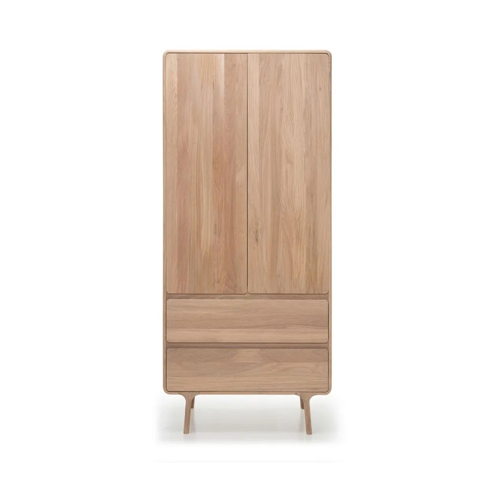 Gazzda Fawn Wardrobe Oak 2