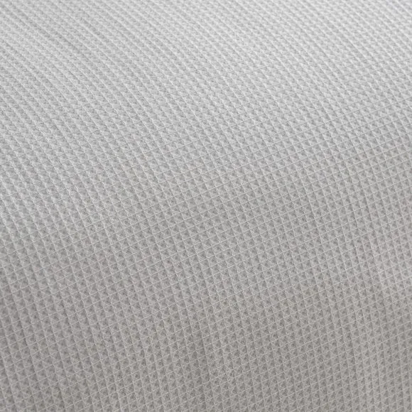 Newston Waffle Polycotton Duvet Cover & Pillowcase Set 3