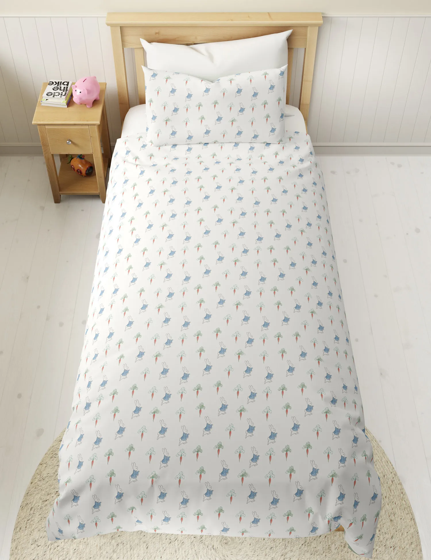 M&S Pure Cotton Peter Rabbit™ Bedding Set
