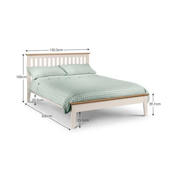 Salerno Wooden Bed Frame 3