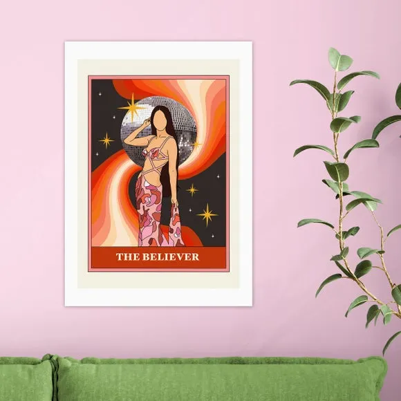 East End Prints The Believer Print 1