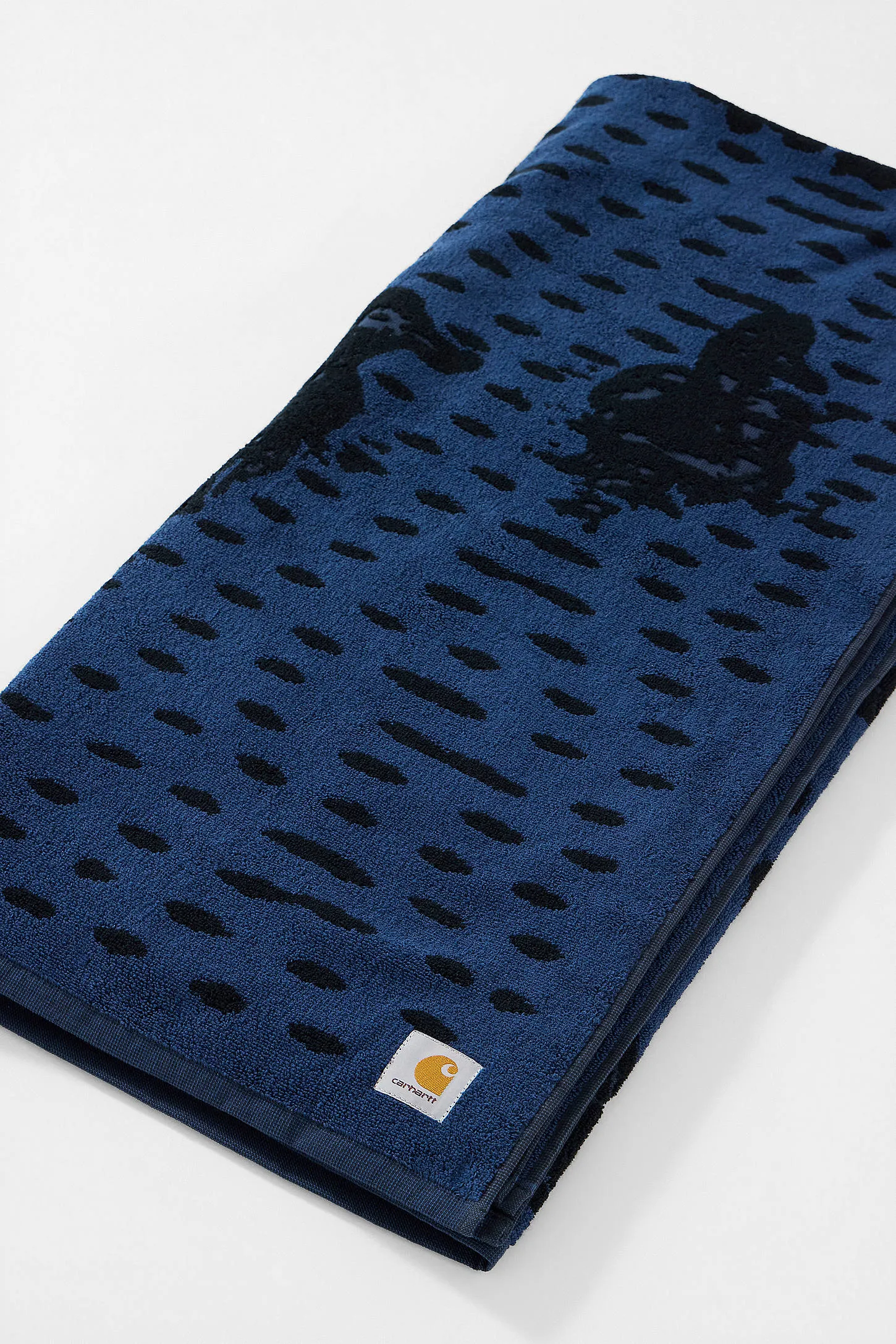 Carhartt WIP Vestige Beach Towel Blanket - Blue ALL 3