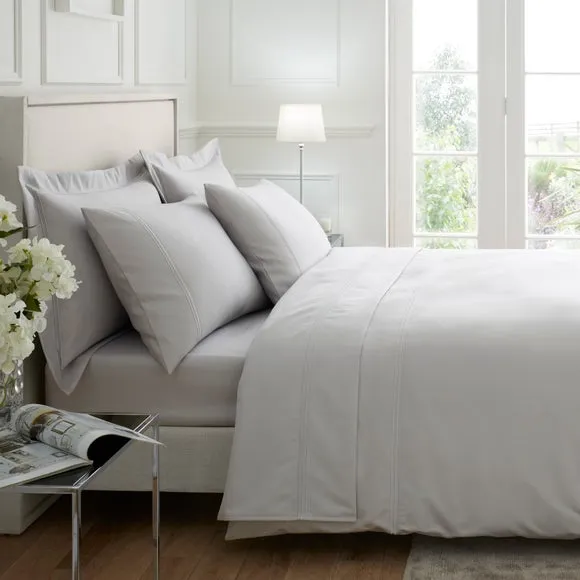 Dorma Egyptian Cotton Sateen 1200 Thread Count Duvet Cover 2