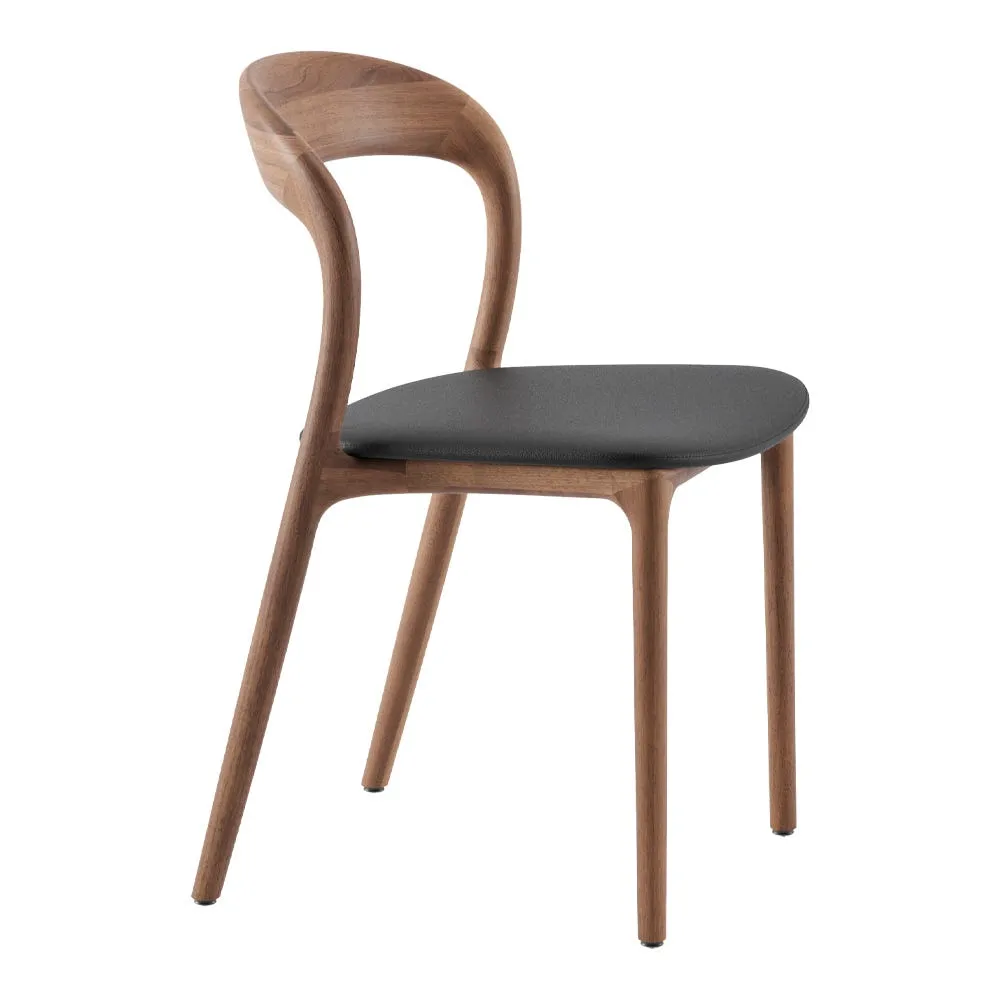 Artisan Neva Light Chair in Walnut and Zenith 9024 2