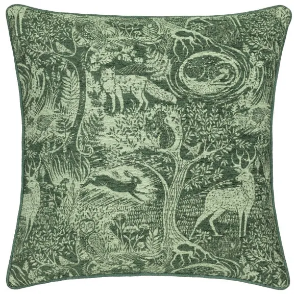 furn Winter Woods Square Cushion 3