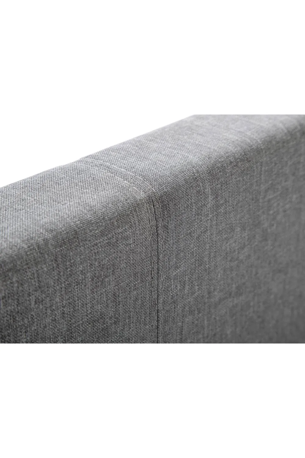 Julian Bowen Rialto Upholstered Bed in Grey 4