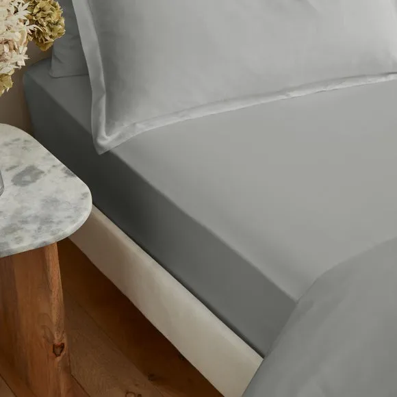 Soft 100% Bamboo Fitted Sheet 1