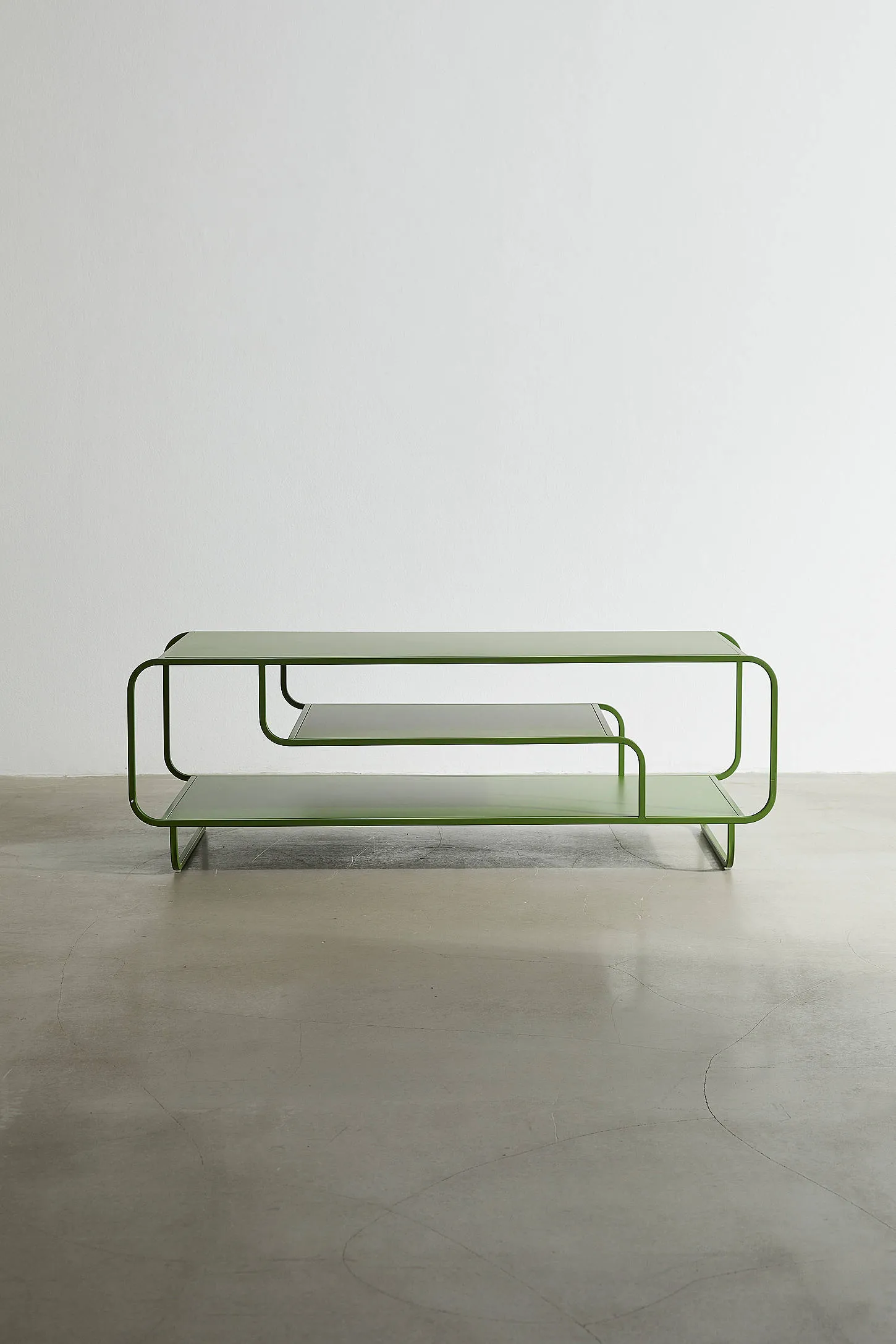 Alana Green Coffee Table - Green 2