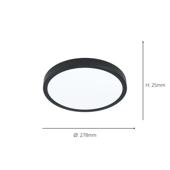 EGLO Fueva 6-Z Smart Colour Changing LED Ceiling Light 4