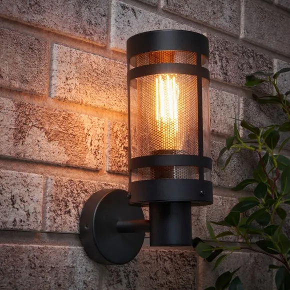 Gada Industrial Outdoor Wall Light